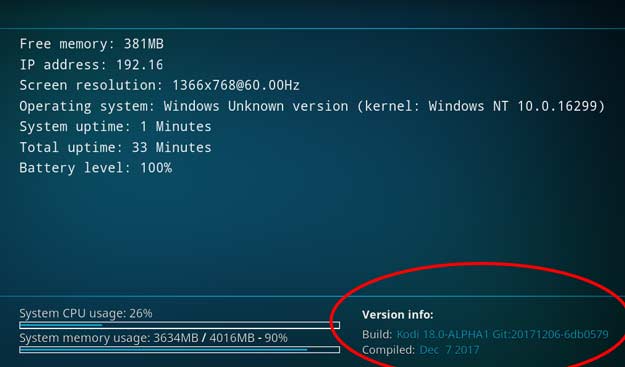 Kodi 18 download windows 10 64 bit